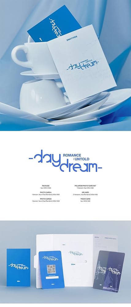 enhypen ヒスン daydream weverse トレカ 2点セット enhypen ヒスン daydream weverse トレカ 2点セット